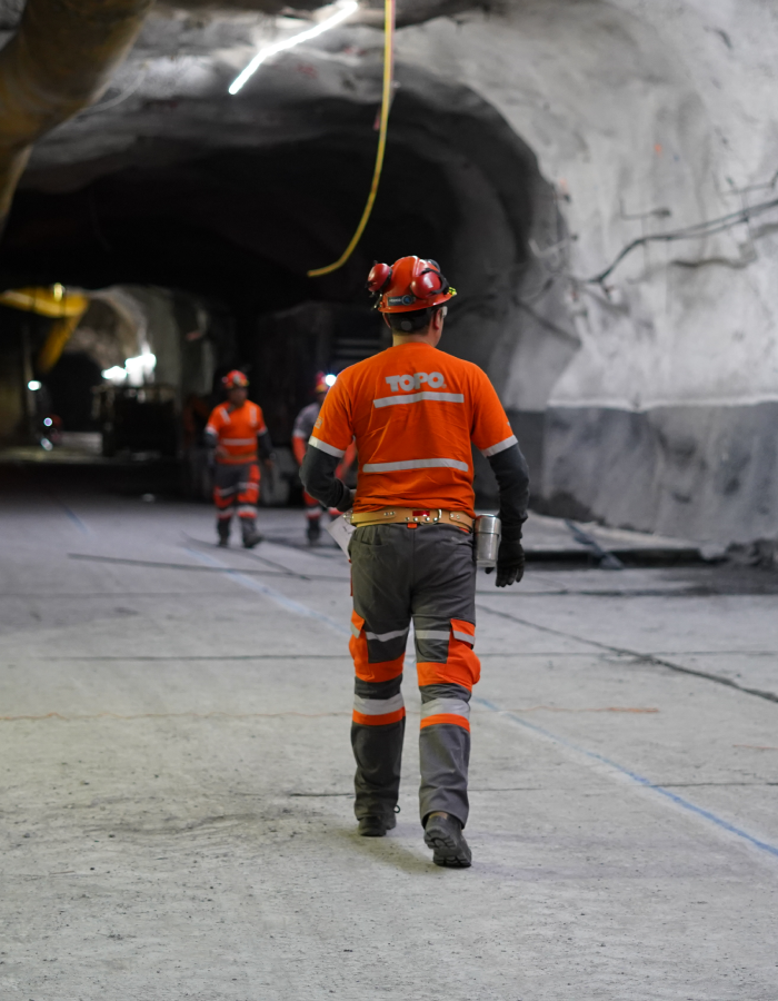 Representaciones TOPO