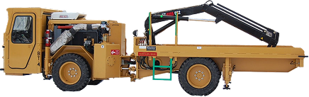 M30 RAM Crane Truck