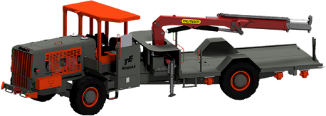 M40 RAM Crane Truck